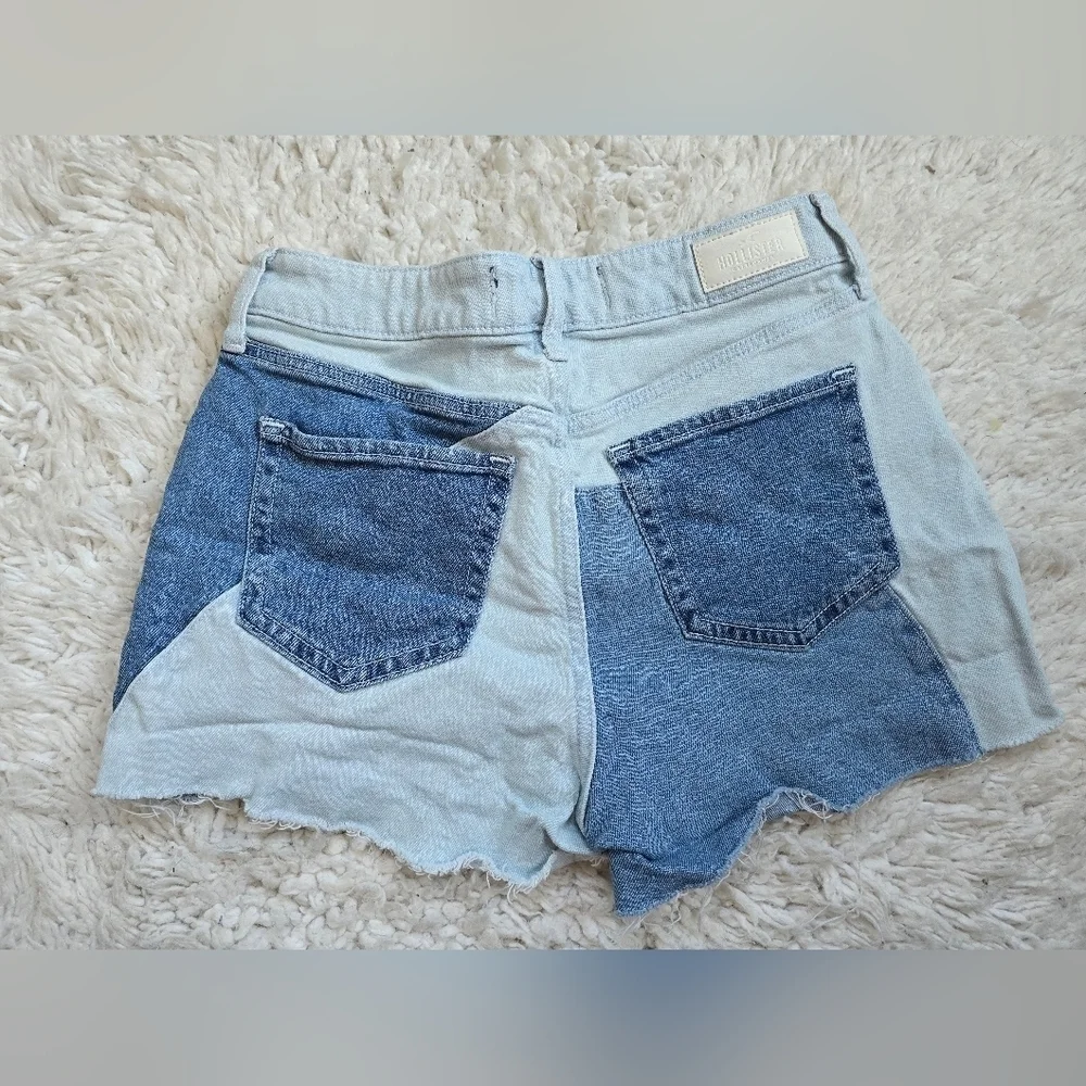Hollister Patchwork Denim Women's Shorts